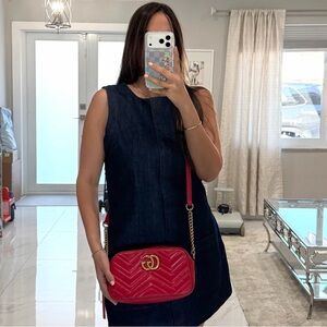Gucci GG Marmont SMALL Crossbody Bag